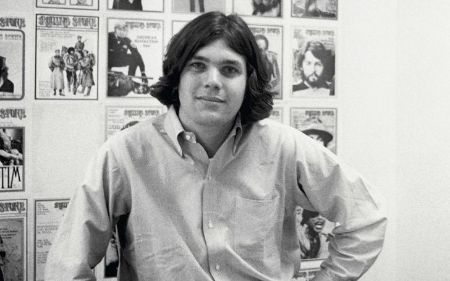 Jann Wenner is the founder of Rolling Stone.